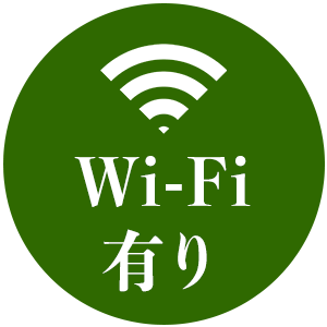 Wi-Fi有り
